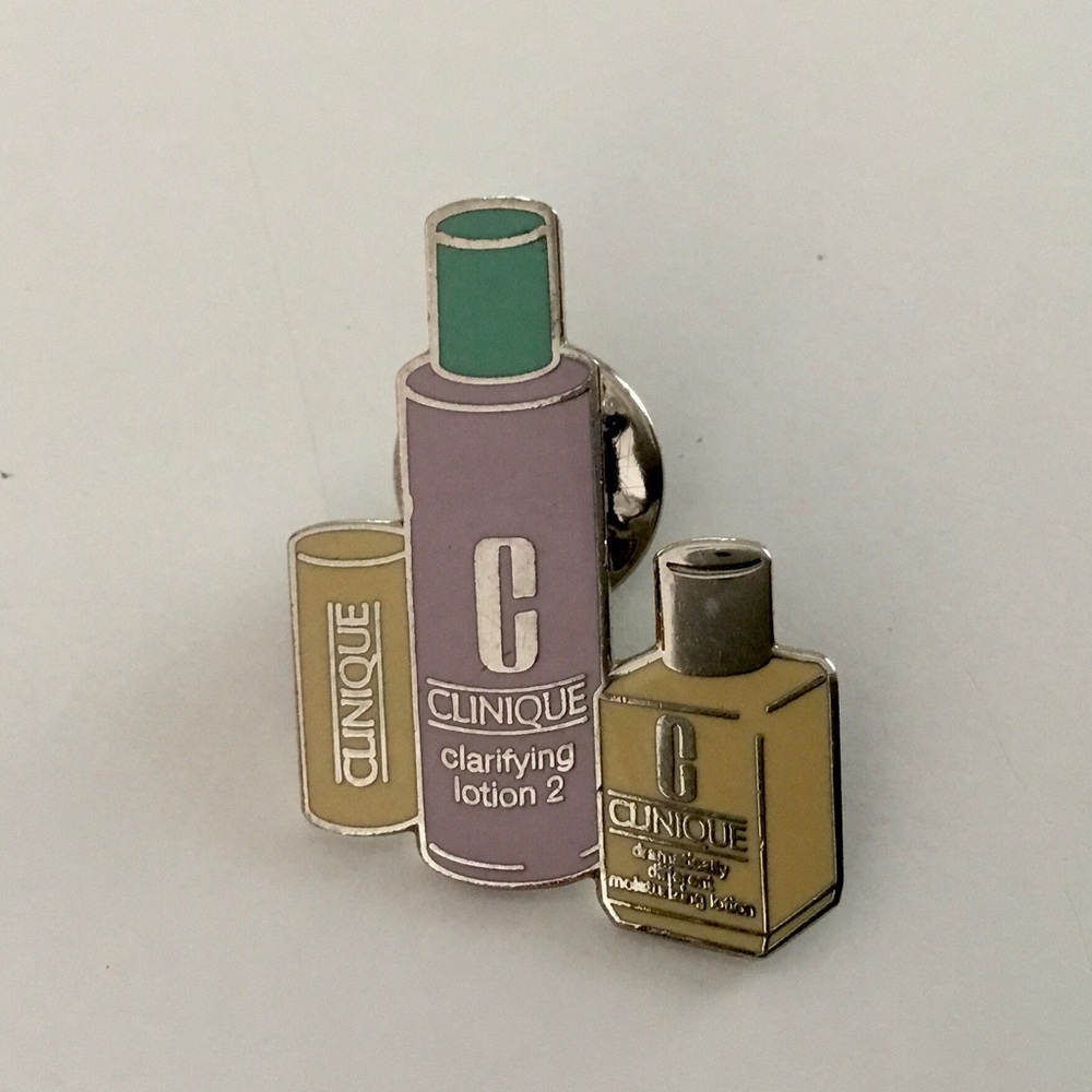 Clinique Three-Step Pin